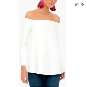 Tuckernuck Pomander Place White Miranda Off the Shoulder Blouse